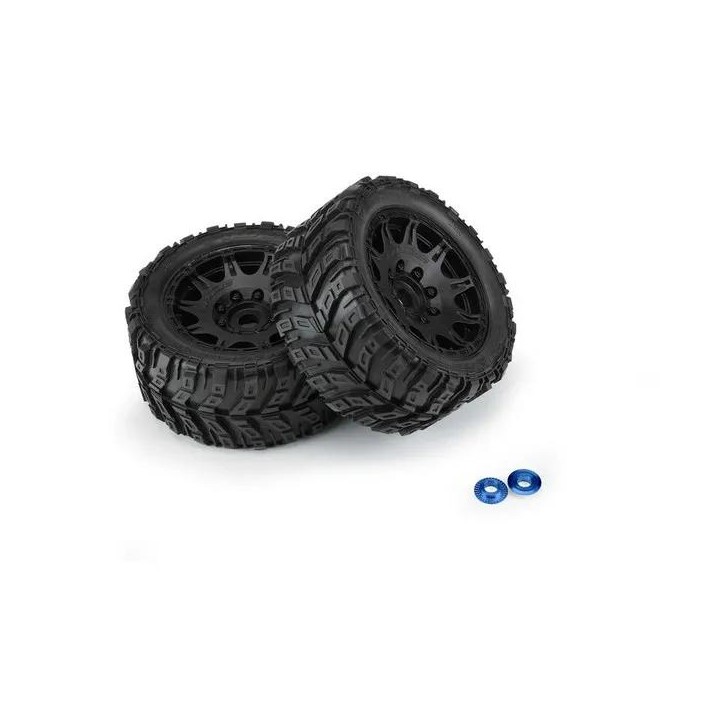 PRO LINE - komplet kół 1/6 Masher