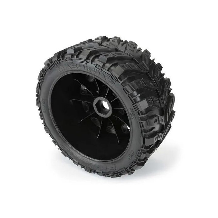 PRO LINE - komplet kół 1/6 Masher