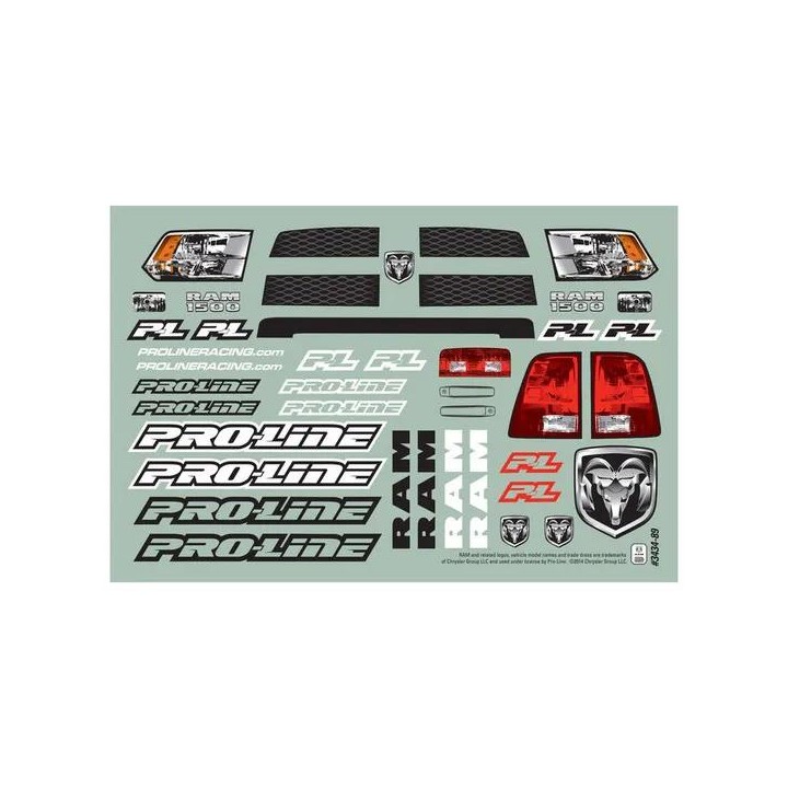 PRO LINE - karoseria 1/10 Ram 1500