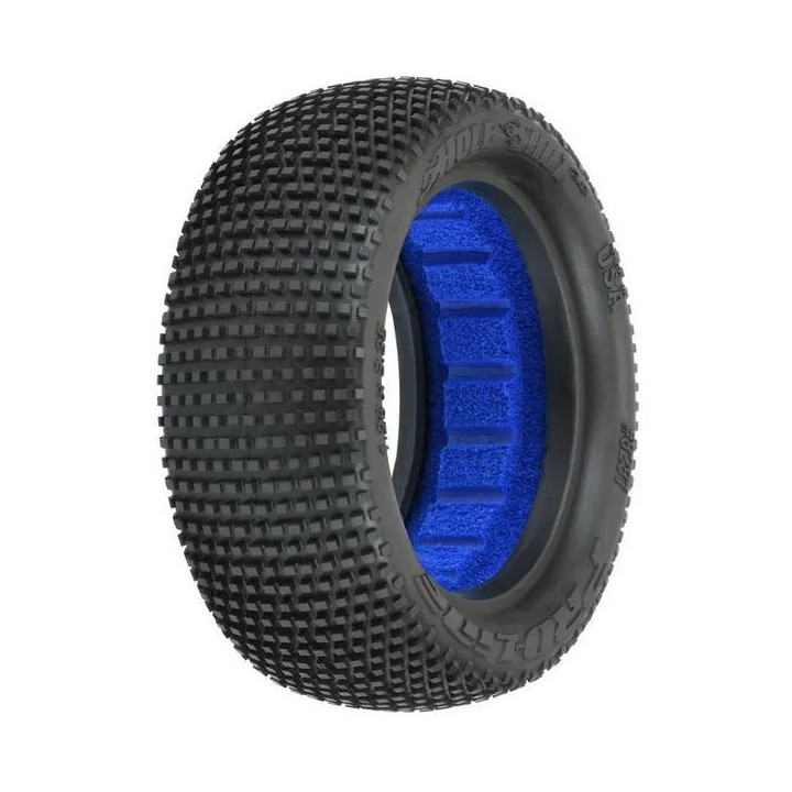 PRO LINE - komplet opon 1/10 Hole Shot