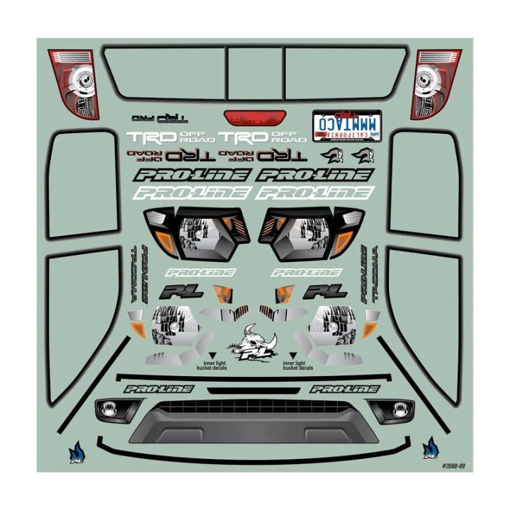 PRO-LINE - karoseria 1/10 2015 Toyota   