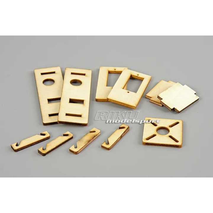 SKY SURFER - drewniane el. kadłuba (B8)