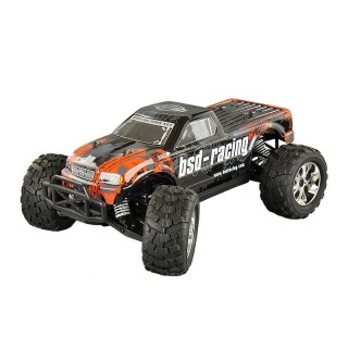 BSD706T- 1/10 Brushed truck - ORANGE