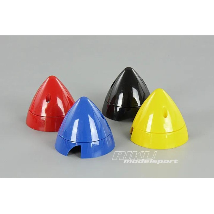 Kołpak plastikowy 69mm - Czerwony