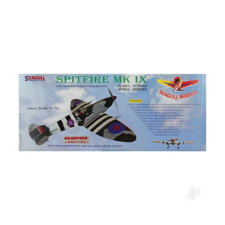 Spitfire Giant .45 - model samolotu R/C 