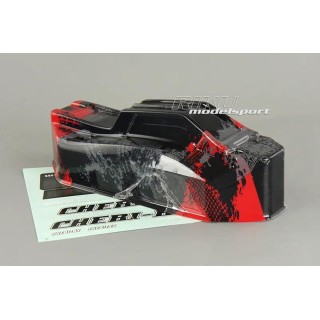 BSD - karoseria Diune Racer - czerwona  