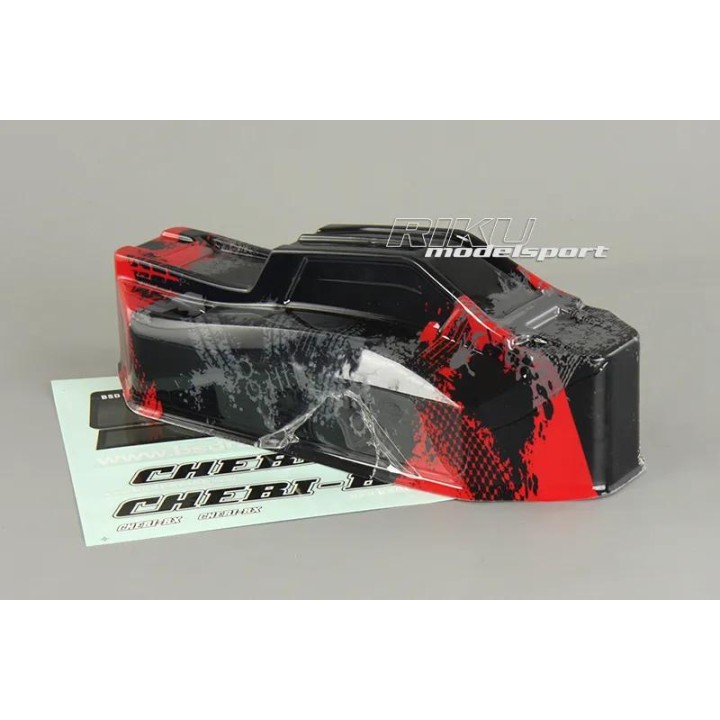 BSD - karoseria Diune Racer - czerwona  