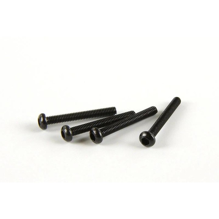 BSD TK-16 - komplet śrub z łbem walcowym