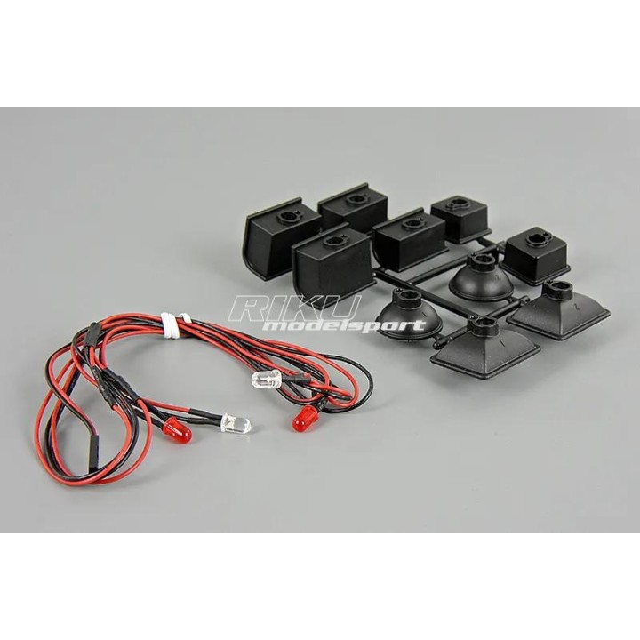 PRO LINE - oświetlenie - crowler