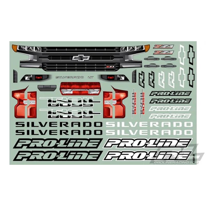 PRO LINE - karoseria Chevy Silverado tri