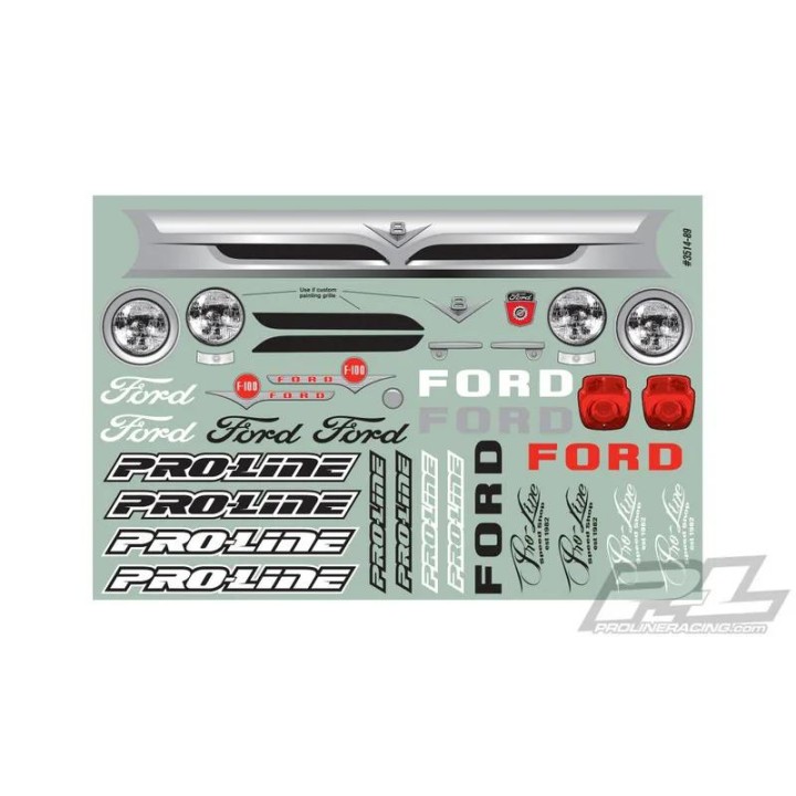 PRO LINE - karoseria Ford  F-100 1956
