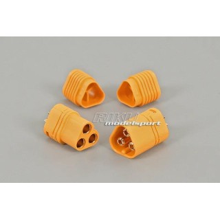 Wtyk - złącze żółte - komplet MT60