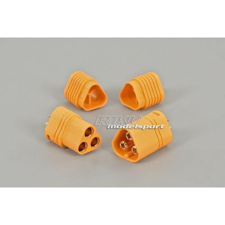 Wtyk - złącze żółte - komplet MT60