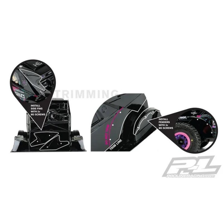 PRO LINE - karoseria Megalodon Desert