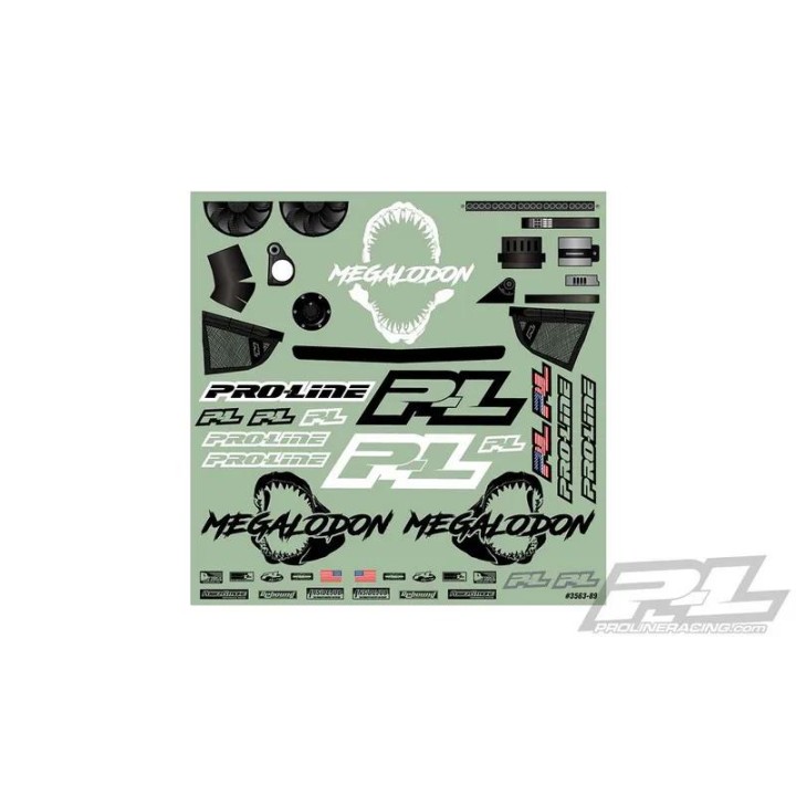 PRO LINE - karoseria Megalodon Desert