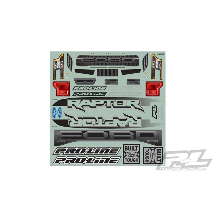 PRO LINE - karoseria Pre-Cut 2017 Ford