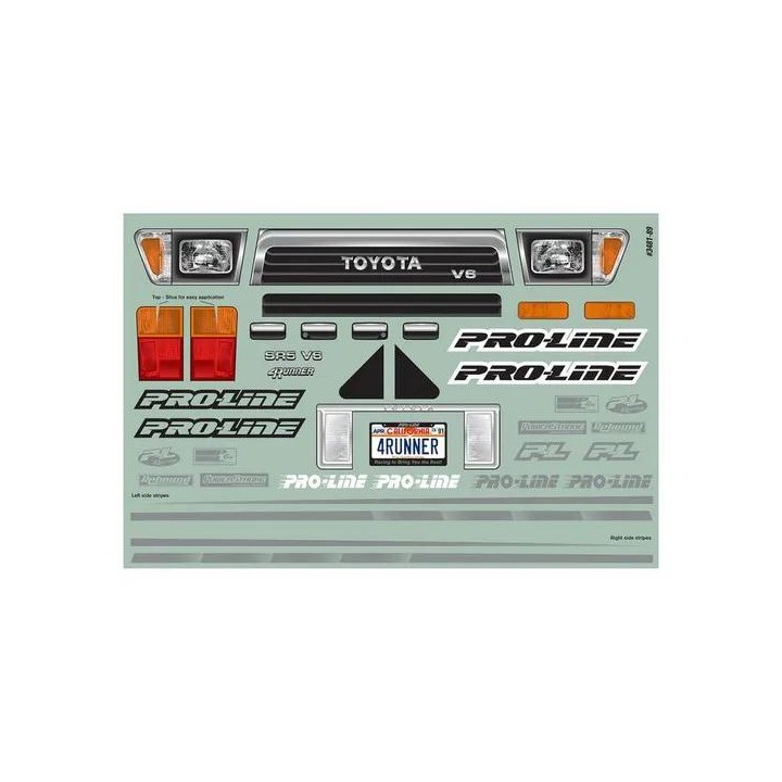 PRO LINE -  karoseria1/10 1991 Toyota