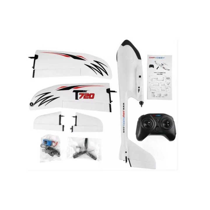 OMPT720 - model samolotu T720