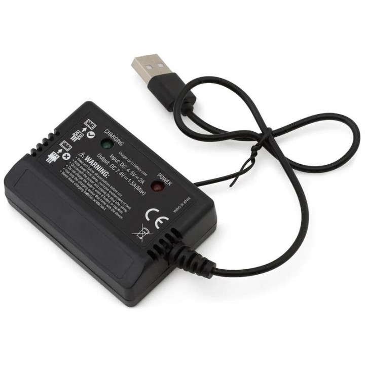 UDI009-18 - ładowarka USB akumulatora