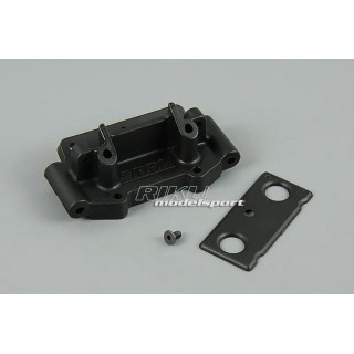 RPM - zderzak przedni - czarny