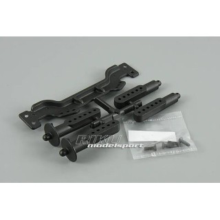 RPM - regulowane słupki mocowania