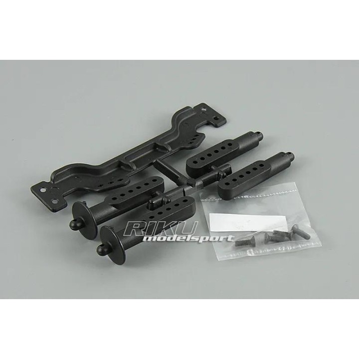 RPM - regulowane słupki mocowania