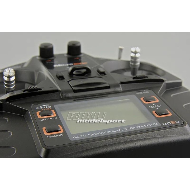 MCZ - MC8B zestaw TX+RX