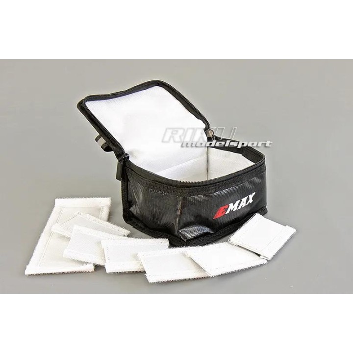 SE-EMAX -torba na LiPo-CZARNA 