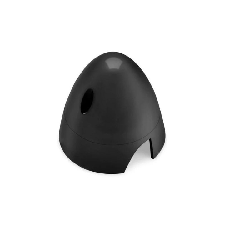 Kołpak plastikowy 57mm - Czarny