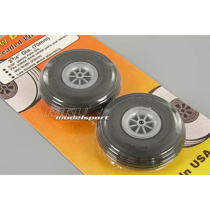 DU-BRO - komplet kół Round & Tires