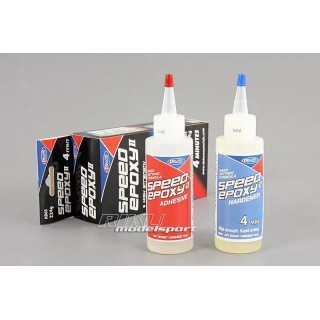 Deluxe - Speed Epoxy II 4m 224g