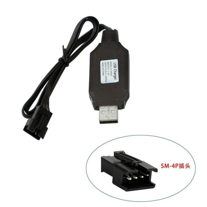 UDI001-09 - ładowarka USB akumulatora