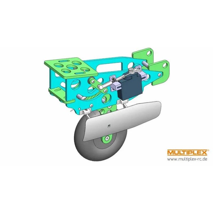 MPX - model LENTUS - podwozie