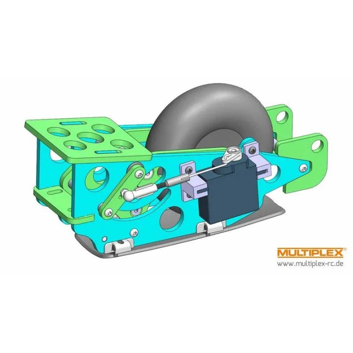 MPX - model LENTUS - podwozie