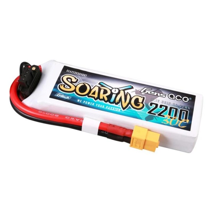 AKU - Gens ace 2200-3S-SOARING (4C)