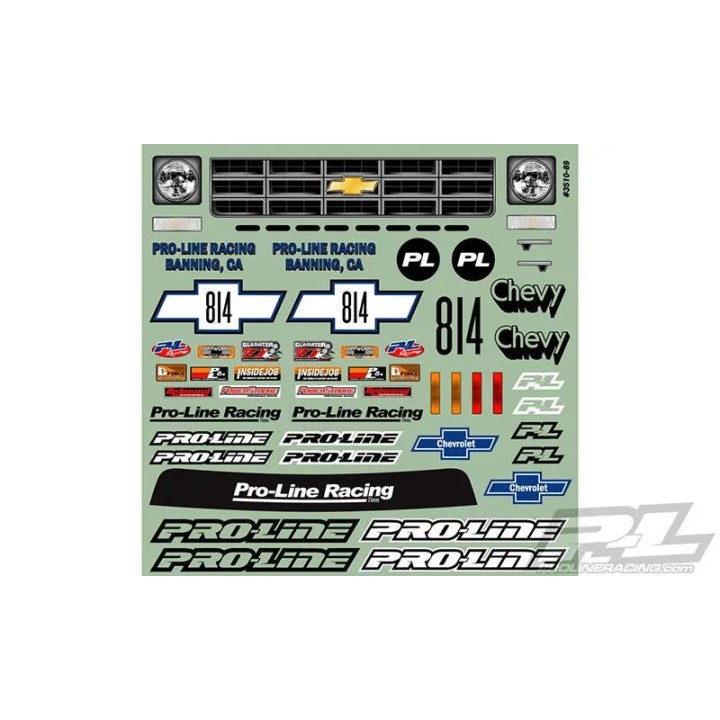 PRO LINE - karoseria 1978 Chevy C-10