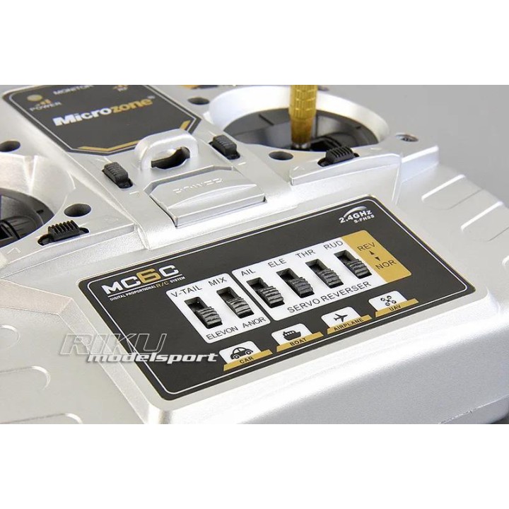 MCZ - MC6C zestaw TX+RX