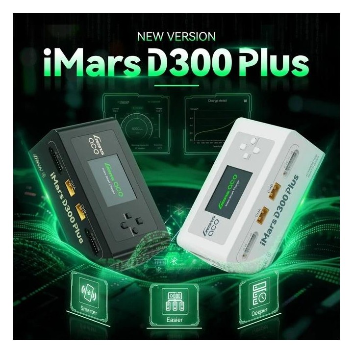 AKU - Gens ace iMars D300 Plus Smart -  