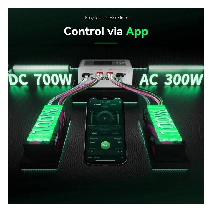 AKU - Gens ace iMars D300 Plus Smart -  