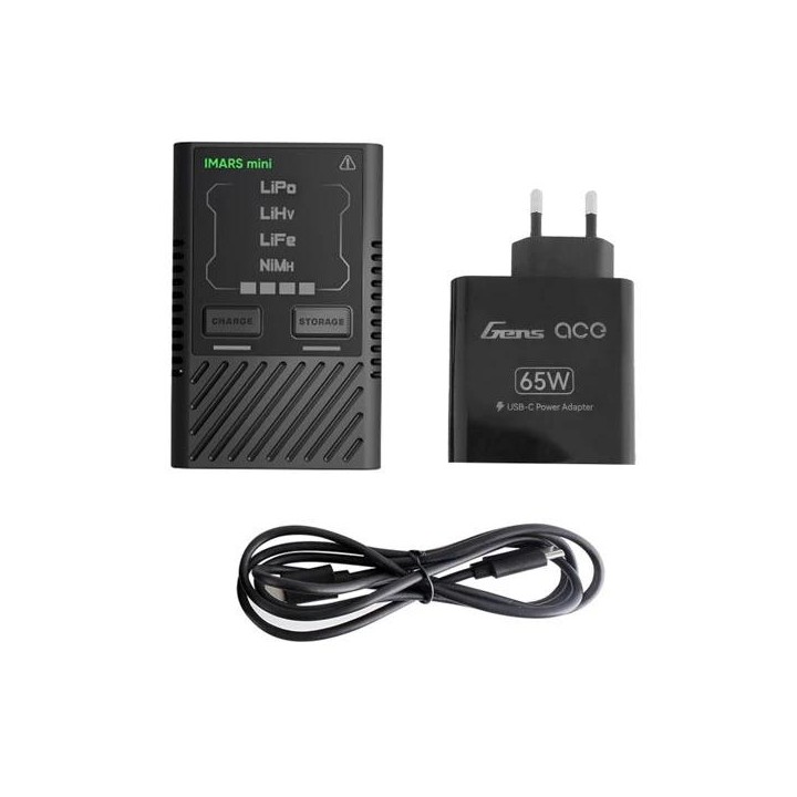 AKU - ŁADOWARKA IMARS mini G-TECH AC/DC