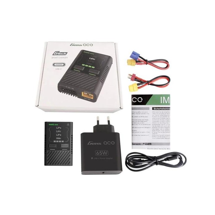 AKU - ŁADOWARKA IMARS mini G-TECH AC/DC