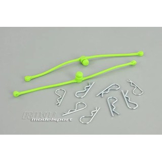 DU-BRO - komplet spinek zielonych