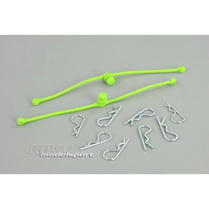 DU-BRO - komplet spinek zielonych