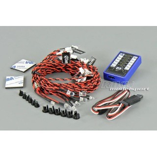 LED RC   CAR   - zestaw oświetlenia