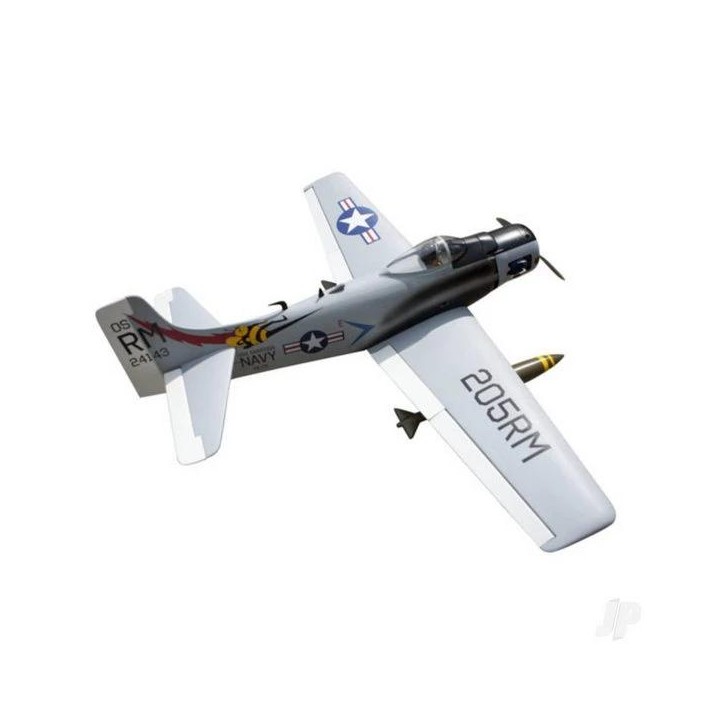 SKYRAIDER WARBIRD TIGER .15 - model     