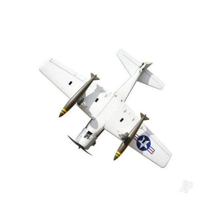 SKYRAIDER WARBIRD TIGER .15 - model     