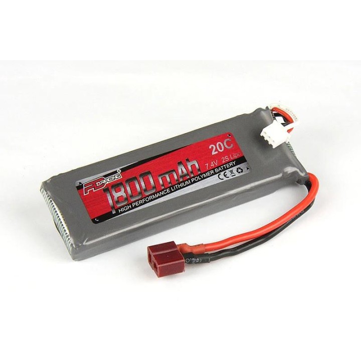 BSD TK-16 - 1800 / 7,4V - LiPo