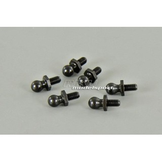 BSD - kpl śrub z kulistą główką 6 szt