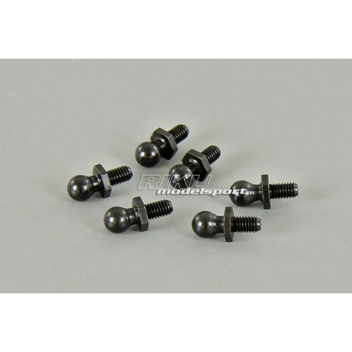 BSD - kpl śrub z kulistą główką 6 szt