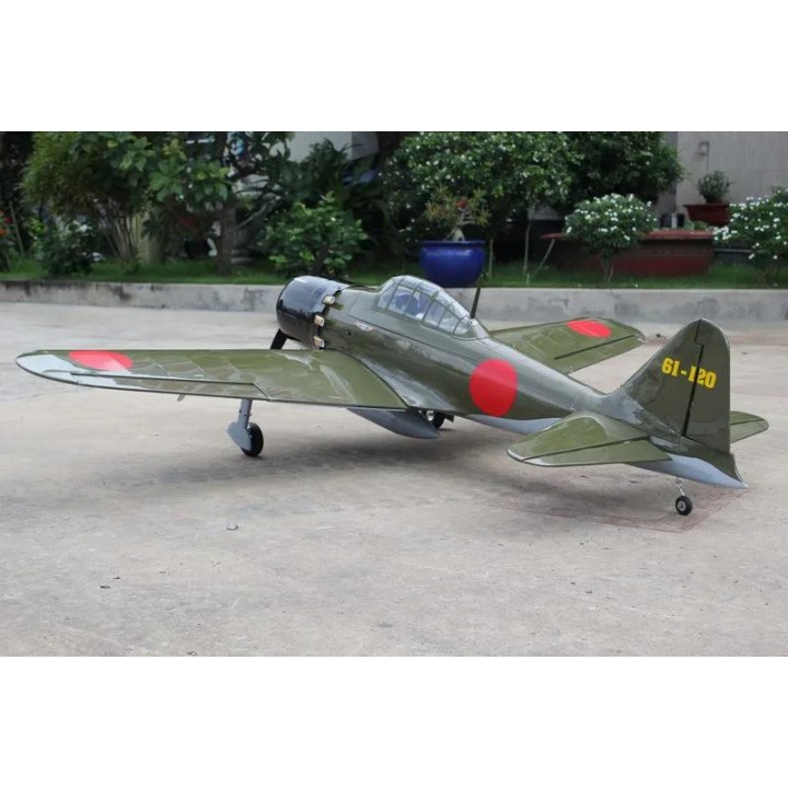 A6M Zero Fighter .20 - model samolotu   